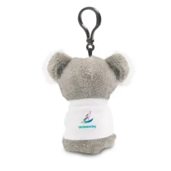 Pluszowy miś koala, zawieszka | Kevin / Szary HE781-19