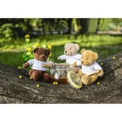 Pluszowy miś | Siddy Honey / Beżowy HE764-20