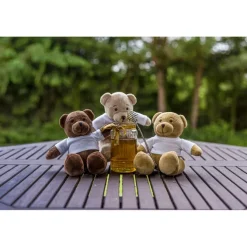 Pluszowy miś | Siddy Honey / Beżowy HE764-20