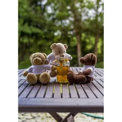 Pluszowy miś | Siddy Honey / Beżowy HE764-20