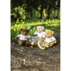 Pluszowy miś | Siddy Honey / Beżowy HE764-20