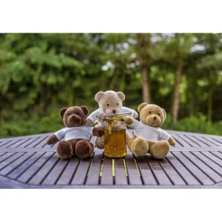 Pluszowy miś | Siddy Honey / Beżowy HE764-20