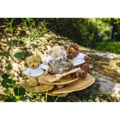 Pluszowy miś | Siddy Honey / Beżowy HE764-20