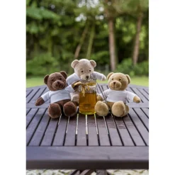 Pluszowy miś | Siddy Honey / Jasnobrązowy HE764-18