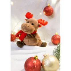 Pluszowy renifer | Archie / Brązowy HE844-16