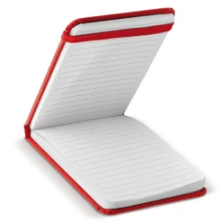 Pocket book A6 / Czerwony LT91709-N0021