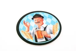 Podkładka beermat fi 100mm - dwustronna / Wielokolorowy OMPO0203