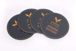 Podkładka beermat fi 100mm - jednostronna / Uniwersalny OMPO0103
