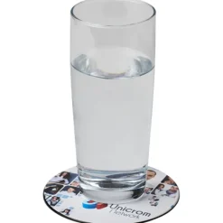Podkładka okrągła Brite-Mat® / Czarny 21051900