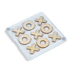 Podkładka pod kubek Tic-Tac-Toe / Biały LT93080-N0001