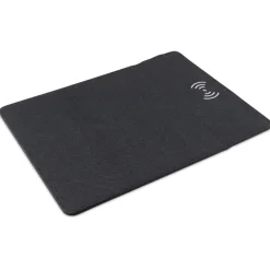 Podkładka pod mysz z funkcją bezprzewodowego ładowania 5W / Czarny LT95091-N0002