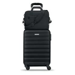 Podręczna torba podróżna / Czarny MO2373-03