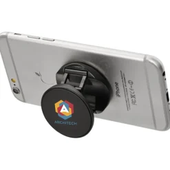 Podstawka na telefon Brace z uchwytem / Czarny 13510600
