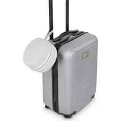 Poduszka podróżna z pianki z pamięcią kształtu i pokrowcem z pianki EVA / Szary LT92743-N0061