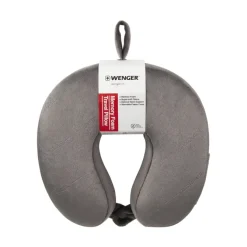Poduszka podróżna z pianki z pamięcią kształtu Wenger / Szary W611884