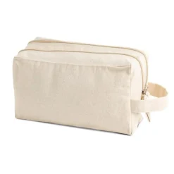 Podwójna bawełniana kosmetyczka 310g / Dual / Natural IP19024480