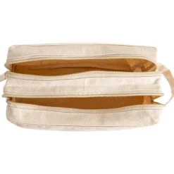 Podwójna bawełniana kosmetyczka 310g / Dual / Natural IP19024480
