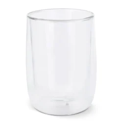 Podwójna szklanka do kawy Marian 320 ml / Transparentny LT50551-N0004