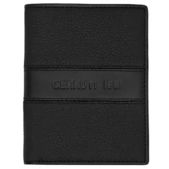 Podwójne etui na karty Delano Black / Czarny NLE406A