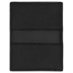 Podwójne etui na karty Delano Black / Czarny NLE406A