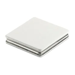 Podwójne magnetyczne lusterko / Biały MO7520-06