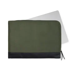 Pokrowiec na laptopa 16" VINGA Marlow, RPET / Zielony VG584-06