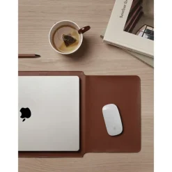 Pokrowiec na laptopa 14" VINGA Timo, RPET / Brązowy VG582-16