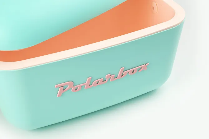 Polarbox lodówka 20L / Błękitny – Pudrowy Róż Pop PBX209250