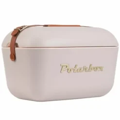 Polarbox lodówka 12L / Perłowy – Złoty PBX129403