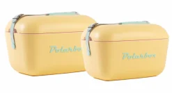 Polarbox lodówka 12L / Żółty – Błękitny Pop PBX129268