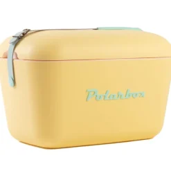 Polarbox lodówka 12L / Żółty – Błękitny Pop PBX129268