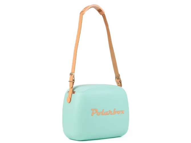 Polarbox lodówka 6L z 2 pojemnikami / Matcha – Złoty PBX69344