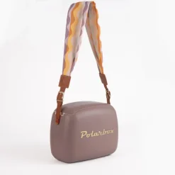 Polarbox lodówka 6L z 2 pojemnikami / Mauve (Fioletowy) – Złoty PBX69347
