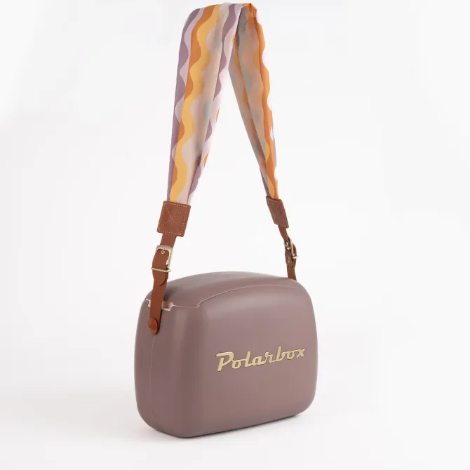 Polarbox lodówka 6L z 2 pojemnikami / Mauve (Fioletowy) – Złoty PBX69347