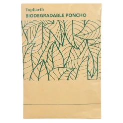 Poncho biodegradowalne / Naturalny LT90490-N0094