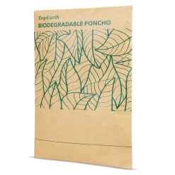 Poncho biodegradowalne / Naturalny LT90490-N0094