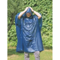 Poncho przeciwdeszczowe / Granatowy IT0971-04