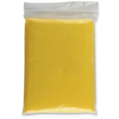 Poncho przeciwdeszczowe / żółty IT0972-08