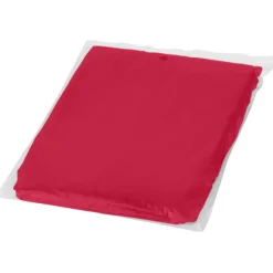 Poncho przeciwdeszczowe Ziva / Czerwony 10042902