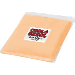 Poncho przeciwdeszczowe Ziva / Pomarańczowy 10042905