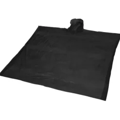 Poncho przeciwdeszczowe Ziva / Czarny 10042900