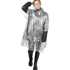 Poncho przeciwdeszczowe Ziva / Biały 10042903