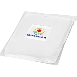 Poncho przeciwdeszczowe Ziva / Biały 10042903