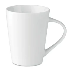 Porcelanowy kubek stożkowy / Biały MO9078-06