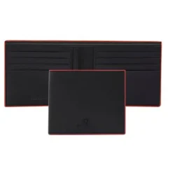 Portfel Black Edition Orange / Czerwony FLW528P