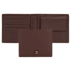 Portfel Bond Brown / Brązowy NLM202Y