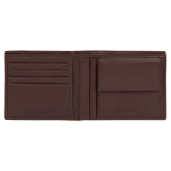 Portfel Bond Brown / Brązowy NLM202Y