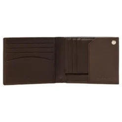 Portfel Button Black / Brązowy FLW326Y