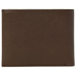 Portfel Button Black / Brązowy FLW326Y