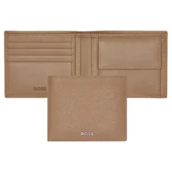 Portfel Classic Grained Camel / Camel HLM416X